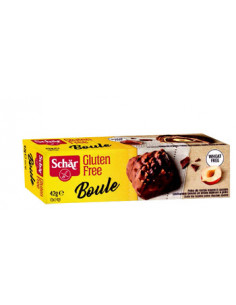 Schar bule cialda wafer con crema di nocciola 42g