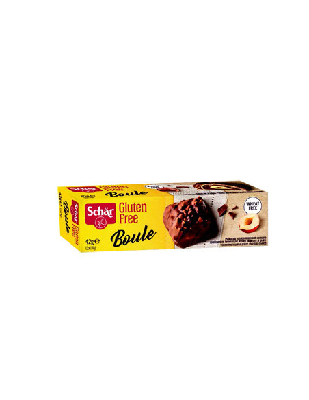 Schar bule cialda wafer con crema di nocciola 42g