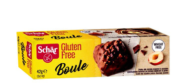 Schar bule cialda wafer con crema di nocciola 42g