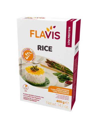 Mevalia flavis rice riso aproteico 400g