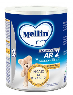 Mellin ar 2 latte 400g
