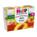 Hipp bio frutta grattuggiata mela e pesca 4vasettix100g