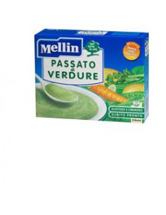 Mellin passato verdure 8x13g
