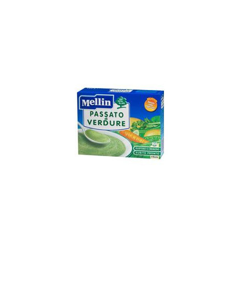 Mellin passato verdure 8x13g