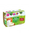 Hipp bio omogeneizzato mela yogurt 2vasettix125g
