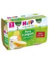 Hipp bio omogeneizzato pera e yogurt 2vasettix125g