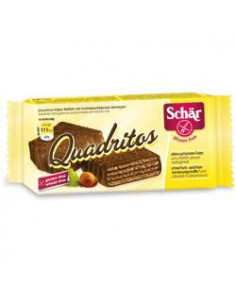 Schar quadritos wafer al cacao senza glutine 40g