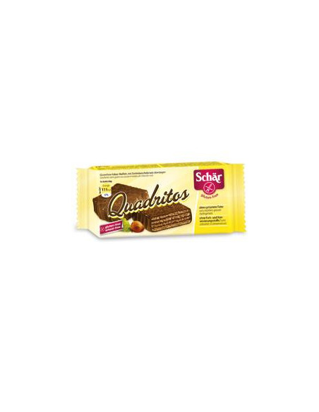 Schar quadritos wafer al cacao senza glutine 40g