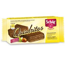 Schar quadritos wafer al cacao senza glutine 40g