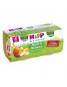Hipp bio frutta grattuggiata mela banana 4vasettix100g