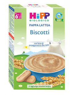 Hipp bio pappa lattea biscotti 250g