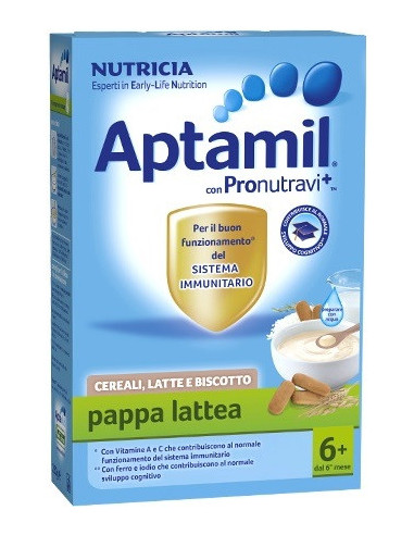Aptamil pappa lattea bisc 250g