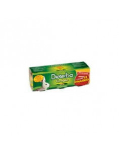Dieterba omog coniglio 3pz 80g