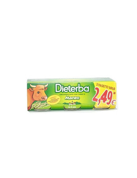 Dieterba omog manzo 80gx3pz