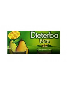 Dieterba omog pera 3pz 80g