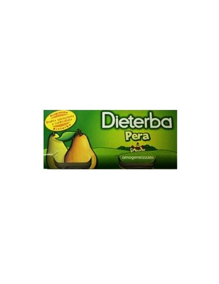 Dieterba omog pera 3pz 80g