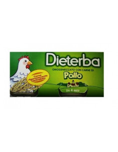 Dieterba omog pollo 3pz 80g