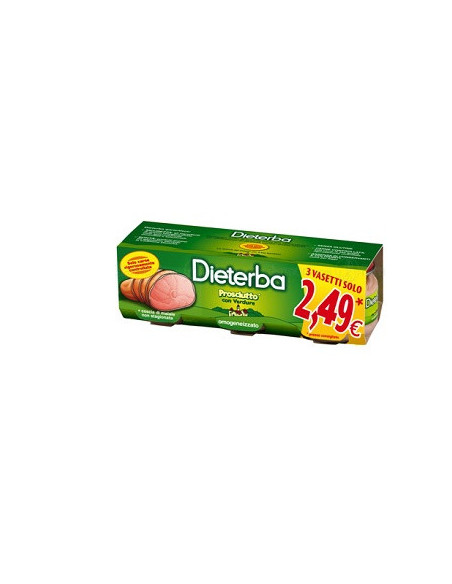 Dieterba omog prosciutto 3x80g