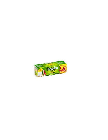 Dieterba omog tacchino 3pz 80g