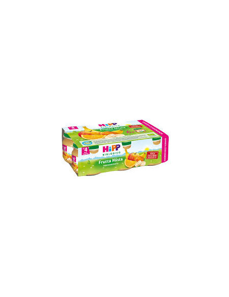 Hipp bio omogeneizzato frutta mista 6vasettix80g