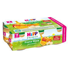 Hipp bio omogeneizzato frutta mista 6vasettix80g