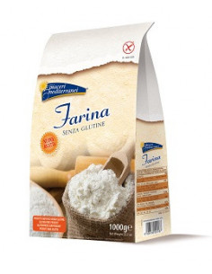 Piaceri medit farina s g 1000g