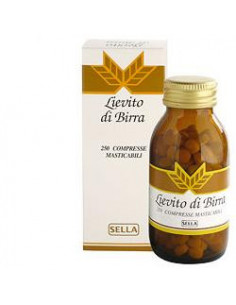 Lievito birra 250 compresse - SELLA | Clubfarma
