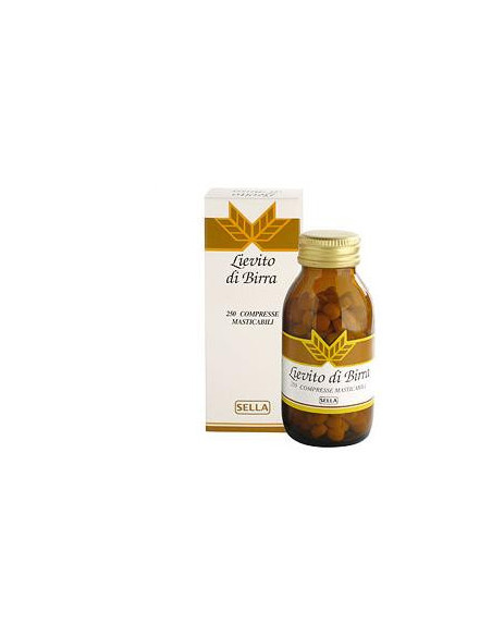 Lievito birra 250 compresse