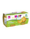 Hipp bio omogeneizzato zucca 2vasettix80g