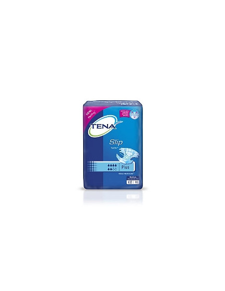 Tena slip plus pann m 10pz