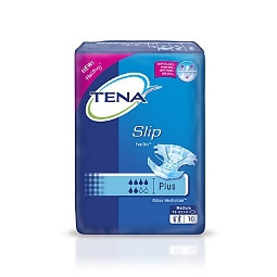 Tena slip plus pann m 10pz