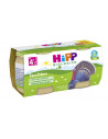 Hipp bio omogeneizzato tacchino 2vasettix80g
