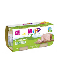 Hipp bio omogeneizzato prosciutto 2vasettix80g