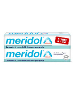 Meridol dentifricio bitubo75ml