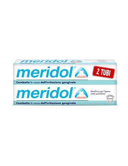 Meridol dentifricio bitubo75ml