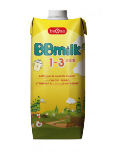 Bbmilk 1-3 liquido 500ml