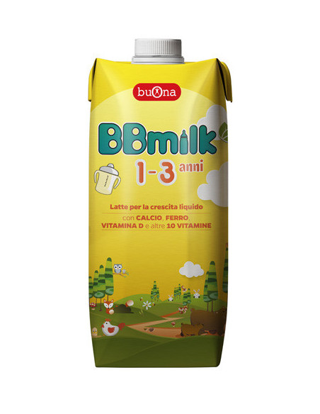 Bbmilk 1-3 liquido 500ml