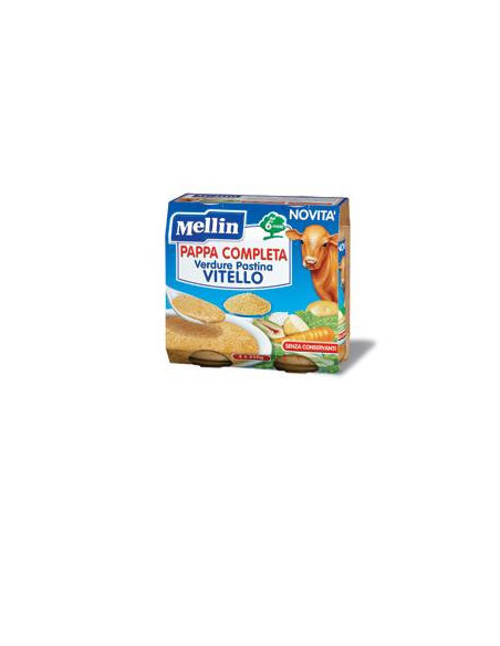 Mellin pappa compl vit 2x250g