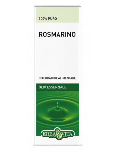 Rosmarino ess 10ml erbavita