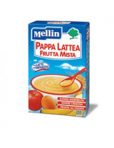 Mellin pappa lattea frutta mis