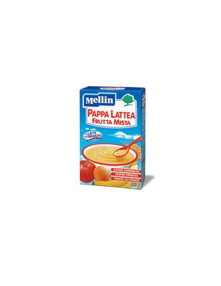 Mellin pappa lattea frutta mis