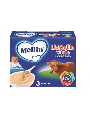 Mellin liof vitello 3x10g