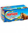 Nipiol omogeneizzato cavallo 80gx2vasetti