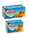 Nipiol omogeneizzato frutta mista 2vasettix80g