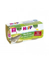 Hipp bio omogeneizzato merluzzo carote patate 2vasettix80g