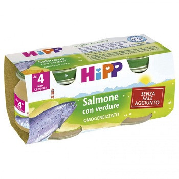 Hipp omog salmone verd2x80