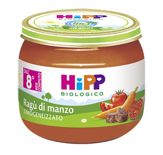 Hipp bio sugo ragu manzo 2vasettix80g