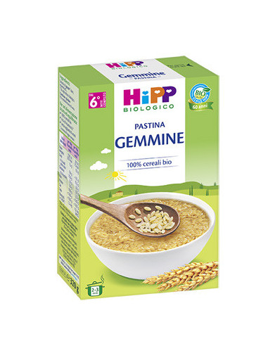 Hipp bio pastina gemmine 320g