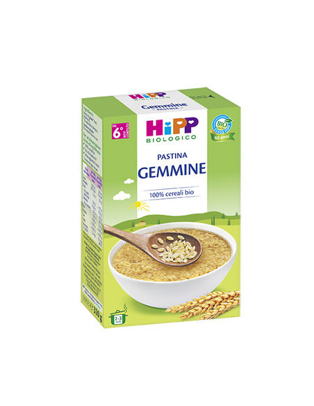 Hipp bio pastina gemmine 320g