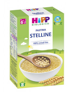 Hipp bio pastina stelline 320g